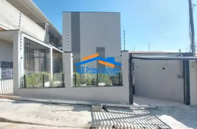 Sobrado novo em condomínio 2 suítes com 63m² jd. d&apos;abril osasco