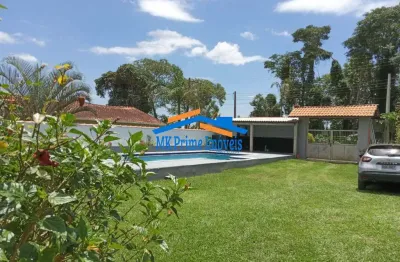 Chácara 1.000m² com 4 dorm sendo 2 suítes piscina para venda em ibiuna/sp
