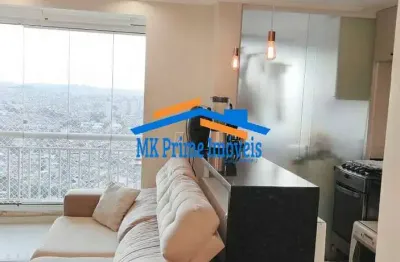 Apartamento 58m² sendo 3 dormitórios, 1 vaga no novo osasco!