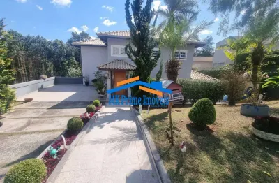 Excelente casa em condomínio à venda no reserva do moinho/fazendinha.