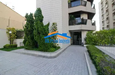 Apartamento 305m² 3 suítes 3 vagas um por andar para venda em perdizes/sp