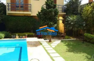 Sobrado 4 dorm/ 3 suítes - churrasqueira e piscina - parque dos príncipes