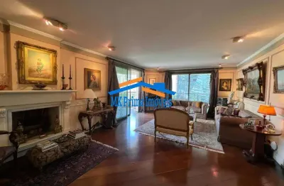 Apartamento 220m² 4 dormitórios 3 suítes 4 vagas p/ venda no itaim bibi/sp