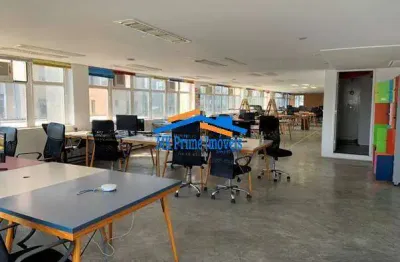 Conj comercial 448m² 3 vagas mobiliado p/ locação - faria lima são paulo/sp
