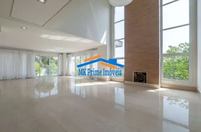 Casa em condomínio 800m² com 4 suítes no gênesis ii