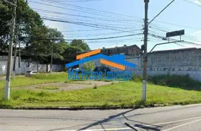 Terreno de esquina com 800m² para venda - rochdalle - osasco/sp
