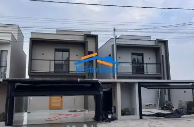 Excelente casa nova com vista maravilhosa e piscina no portal dos ipês