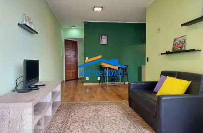 Apartamento com 1 dormitório 50m²  -  mobiliado - vila osasco