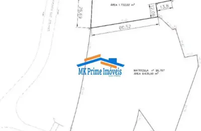 Terreno comercial à venda na Rua Engenheiro César Polilo, Jardim Iracema, Barueri