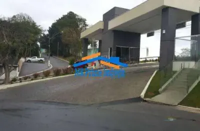 Terreno com 300m² em condomínio residencial nova paulista - jandira/sp