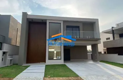 Casa nova em condomínio à venda no alphaville esplanada 03 - votorantim-sp.