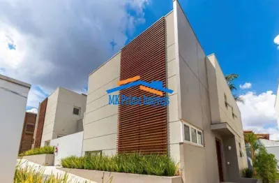 Casa em condomínio em chácara santo antônio (zona sul) com 525m², 4 suítes!