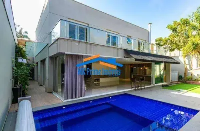 Casa em condomínio em chácara santo antônio (zona sul) com 600m², 3 suítes!