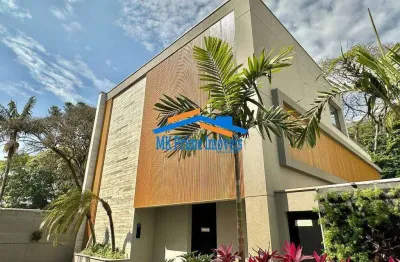 Linda casa nova em condomínio no brooklin com 739,56 m², 3 suítes