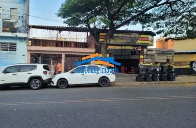 Imóvel para renda com 5 casas e salão comercial – vila yolanda - osasco.