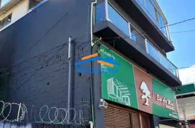 Ponto comercial e Res. à venda com 05 Quartos, 02 suítes e mezanino -OSASCO