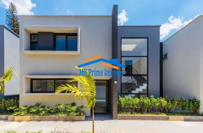 Casa em condomínio no campo belo com 435m², 4 suítes e 4 vagas cobertas!