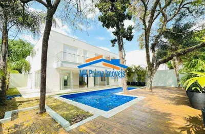 Exuberante casa em condomínio no campo belo com 786,97 m², 4 suítes!