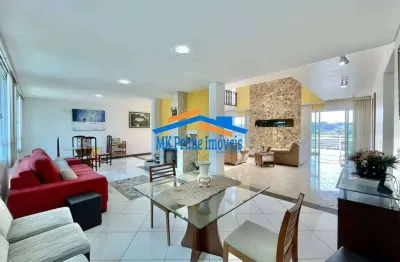 Cond golf village - 6 suítes, hóspedes, home office, gourmet, piscina!