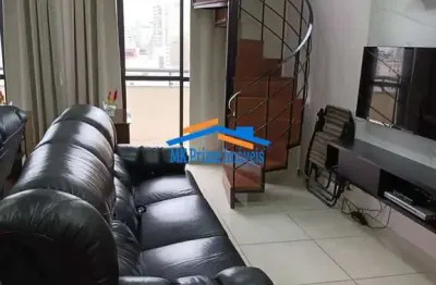 Cobertura duplex 3 dormitórios sendo 2 suítes na barra funda com 132mt²
