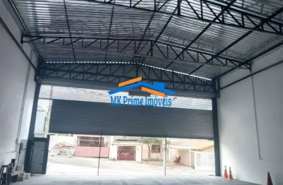 Ótimo galpão com 370m² de área construída - km18 - osasco/sp