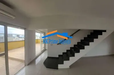 Cobertura 220m² com 2 dormitórios sendo 1 suíte centro osasco.
