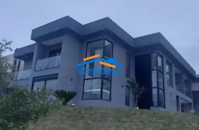 Casa em condomínio fechado com 5 quartos à venda na Avenida Embaúba, Jardim do Golf I, Jandira