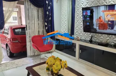 Sobrado com 3 dormitórios à venda, 148 m² - metalúrgicos - osasco