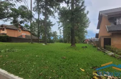 Terreno em condomínio fechado à venda na Alameda Colibri, Aldeia da Serra, Barueri