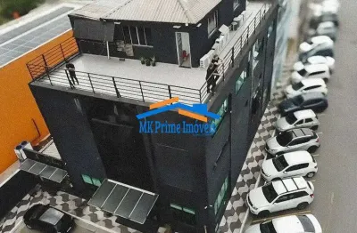 Ótimo prédio 800m² de a.c -  com 4 andares no alpha conde comercial.