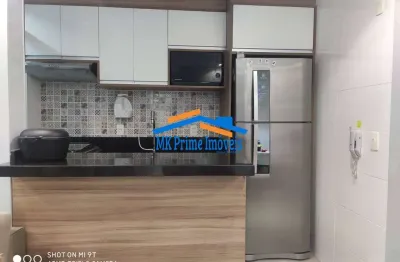 Apartamento 48m² com 2 dormitórios à venda no aquarela ii.