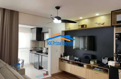 Ótimo apartamento no campo belo 96m² 2 dormitórios com móveis planejados