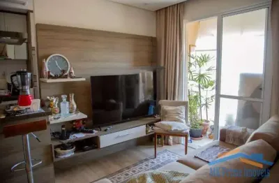 Excelente apartamento com 57m² - condomínio vitta clube - osasco.