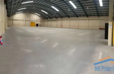 Ótimo galpão 2880m² para venda em taboão da serra são paulo/sp - já alugado
