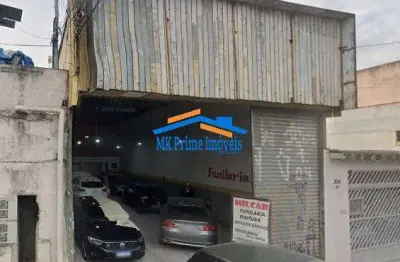 Excelente galpão 214m² de área construída - vila yolanda - osasco/sp