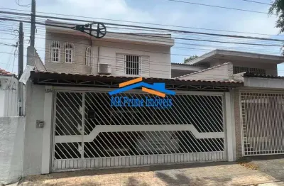 Sobrado 236m² com 4 dormitórios sendo 2 suítes . limão - sp