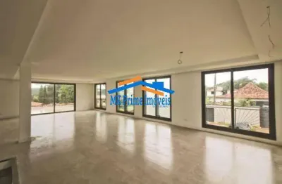 Casa c/ 4 suítes 520m² área construída - fase final de acabamento - piscina