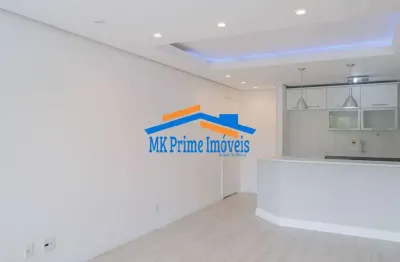 Lindo apartamento com 2 dormitórios 1 vaga de garagem 60 mt²