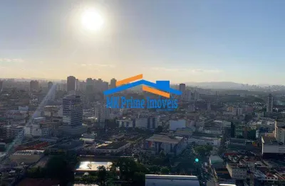 Studio mobiliado com  45 m² com 1 dormitório no citiplex osasco.