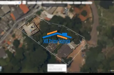 Terreno de 1850m² à venda em localização privilegiada na vila chica luiza!