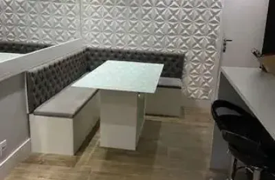 Excelente apartamento semi mobiliado 2 dormitórios, reserva veneza-osasco