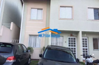 Sobrado de 97m² com 3 dormitórios, suíte e lazer completo em cotia.