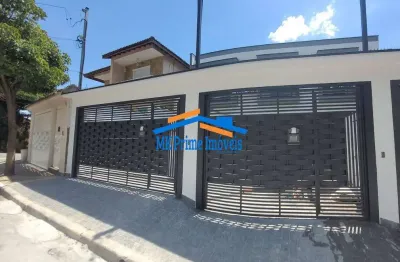 Sobrado novo 100 m² com 3 dormitórios na  bela vista - osasco