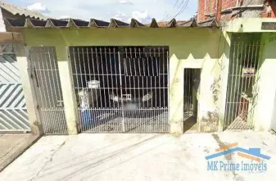 Terreno com 4 casas antigas, jardim santo antonio, osasco.