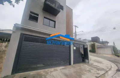 Sobrado novo sendo 3 dorm, 3 vagas no jd das flores.