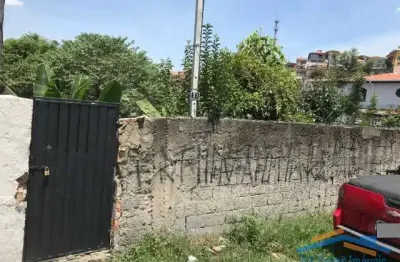 Terreno à venda na Rua Claudionor Alves Bastos, Jardim Bonfiglioli, São Paulo
