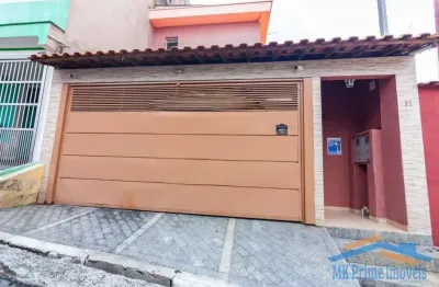 Sobrado à venda com 222m², 3 dormitórios e 2 vagas - jd. novo osasco.