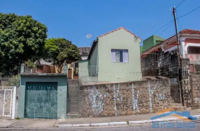 Terreno 410m² frente 12.20m² com 2 casas antigas p/ venda vila jaguara/sp