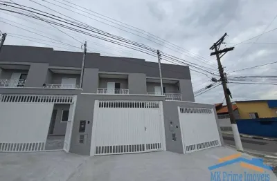 Sobrados novos com  3 dormitórios sendo 1 suítes - bela vista