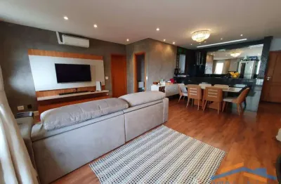 Apartamento com 2 dormitórios e 3 banheiros à venda, 100 m² - tamboré i